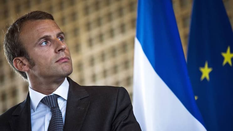 Emmanuel Macron: Der Ex-Rothschild-Banker ist Frankreichs neuer Wirtschaftsminister.  Keystone