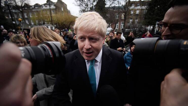 Boris Johnson: Schon als Journalist hatte er den Ruf als Exzentriker und Zyniker.  Keystone