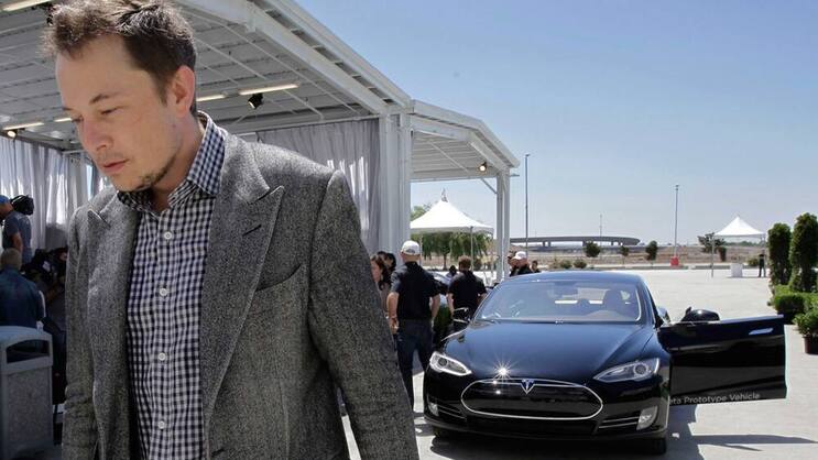 Elon Musk: Der Visionär besitzt die Raumfahrtfirma SpaceX und den Automobil-Konzern Tesla Motors. (Bild: Keystone)