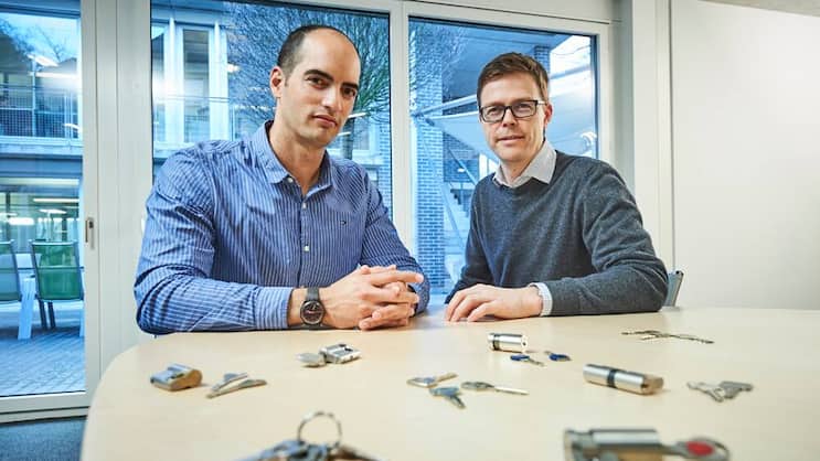 Alejandro Ojeda (l.) und Felix Reinert: Die Gründer von UrbanAlps setzen auf innere Werte. Gerry Nitsch