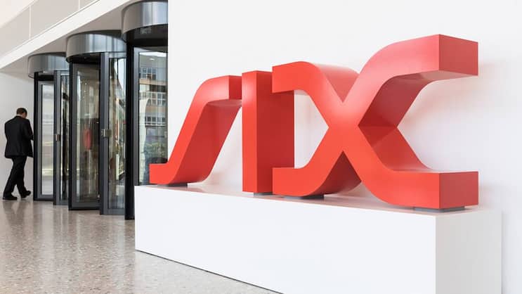 Schweizer Börse: Der SMI ist um 0,1 Punkte ganz leicht gesunken.