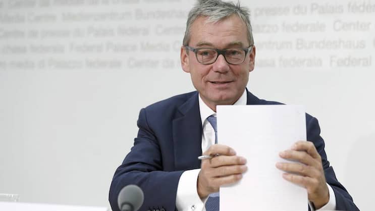 Ruedi Noser: Der Zürcher FDP-Nationalrat und Informatik-Unternehmer will kürzer treten.Keystone