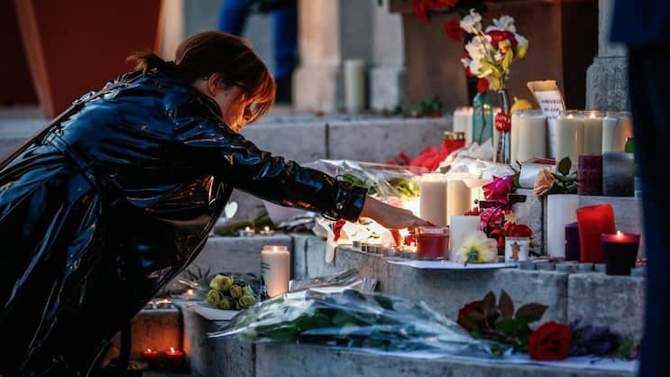 Trauer: Frankreichs Seele ist schwer getroffen. Keystone