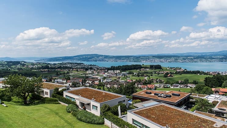 Schindellegi: Die Aussicht ist nur ein Faktor für die Beliebtheit.  Valeriano Di Domenico