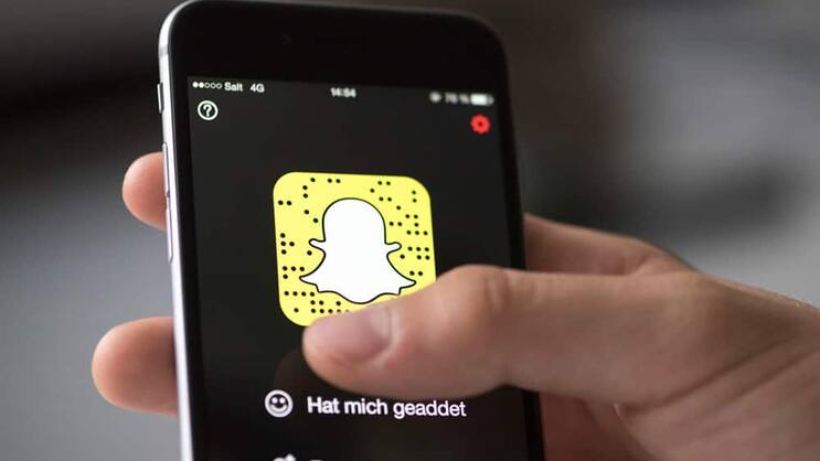 Snapchat: Erfreut sich besonders im Heimatmarkt stark wachsender Beliebtheit. Keystone