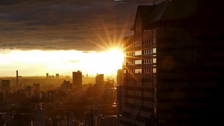 Sonnenaufgang in Tokio: In vielen Ländern beliebt, aber nicht in China und Südkorea. Reuters