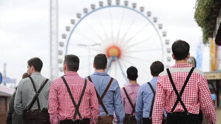 Wiesn: Die Stimmung vor dem Volksfest ist anders als sonst. Keystone