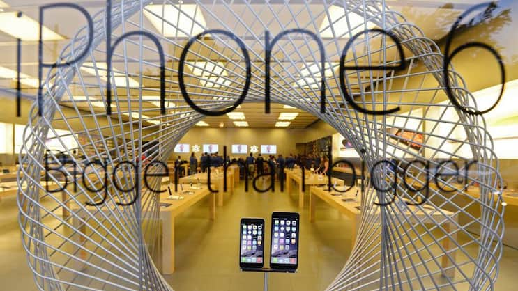 Kassenschlager iPhone 6: Apple mehr Gewinn gemacht als je ein Unternehmen zuvor.   Keystone