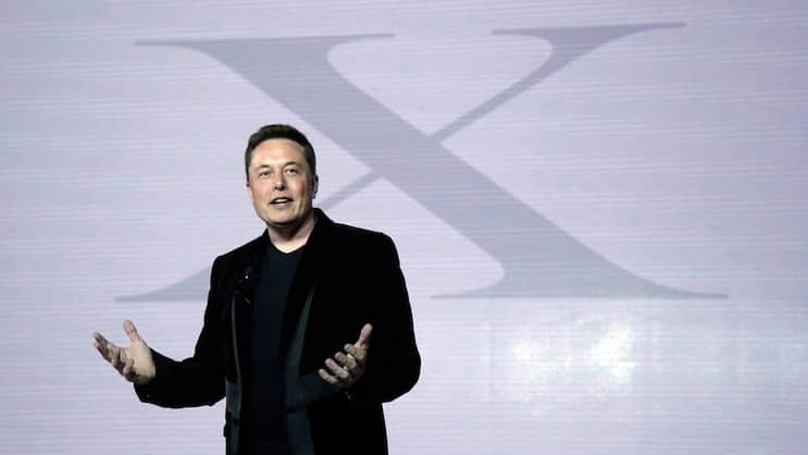Elon Musk: Tesla legte trotz Verluste an der Börse zu. Keystone