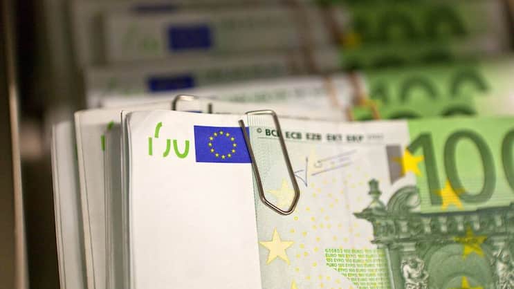Euro: Viele EU-Länder können eine Neuverschuldung nicht vermeiden. Keystone