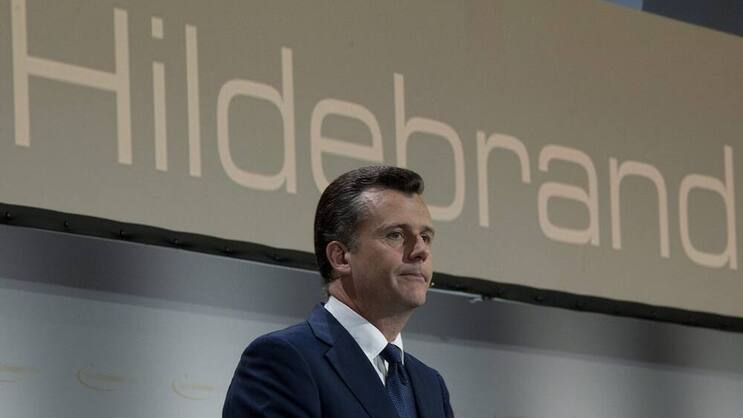 Philipp Hildebrand übernimmt mit anderen Investoren den Naturpark Blausee. Keystone