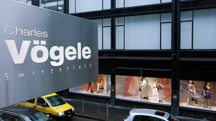 Charles Vögele: Nach 36 Jahren will das Modehaus den Top-Standort offenbar aufgeben.   Keystone