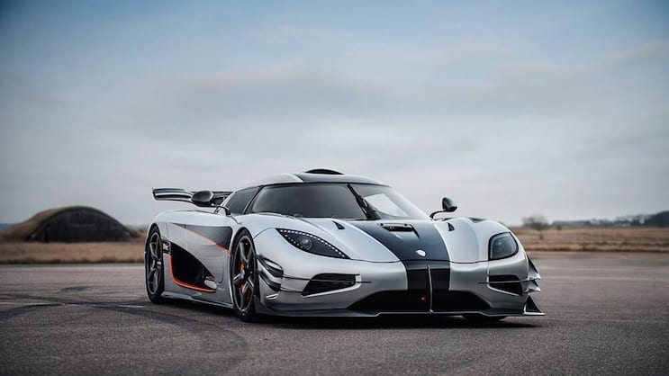 Wird von einem Aluminium-V8 angetrieben: der 1367 PS starke Koenigsegg One:1.  PR