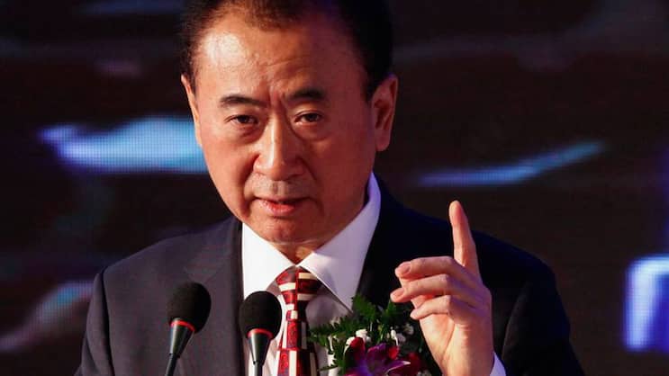 Wang Jianlin: Reichster Mann Chinas kauft sich in Hollywood ein.  Keystone