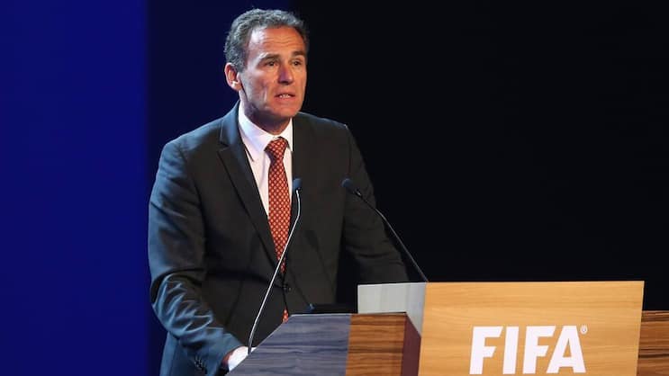 Roger Neininger: Der KPMG-VR-Präsident gerät wegen des Fifa-Mandats unter Druck.  Getty