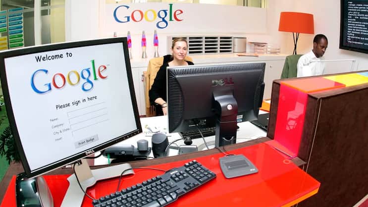 Flexibel: Europaweit unterhält Google 36 Zentren.