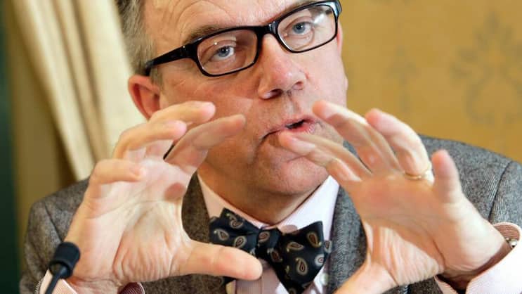 Trägt keine Krawatte, sondern stets eine Fliege: Paul Seger.  Keystone