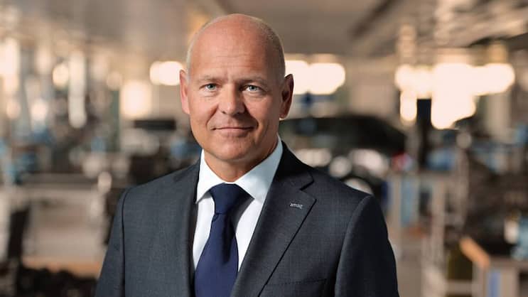 Morten Hannesbo: Der Amag-Chef freut sich über einen guten Start ins Jahr.  Keystone
