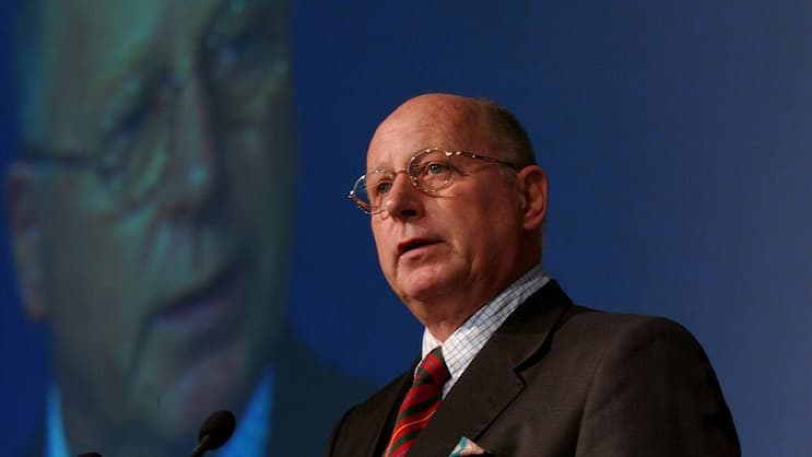 «Ohne Respekt funktioniert nichts»: Holcim-Doyen Thomas Schmidheiny.  Keystone