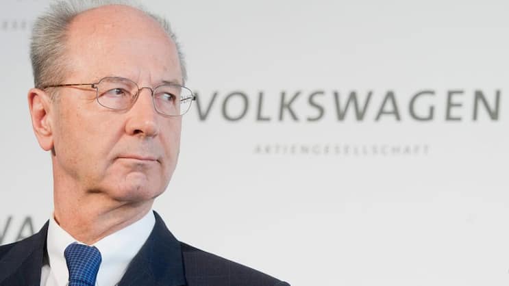 VW-Aufsichtsratschef Pötsch: Piechs Verwalter soll VW-Kleinaktionäre zähmen. Keystone.