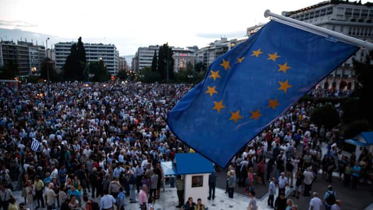 Athen: Bei den Verhandlungen geht es nicht um Griechenland, sondern um die EU.Keystone