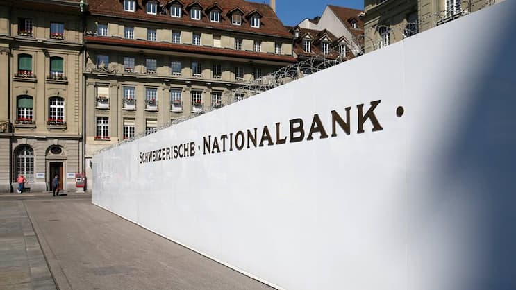 Starker Franken: SNB schreibt grossen Millionenverlust. Keystone