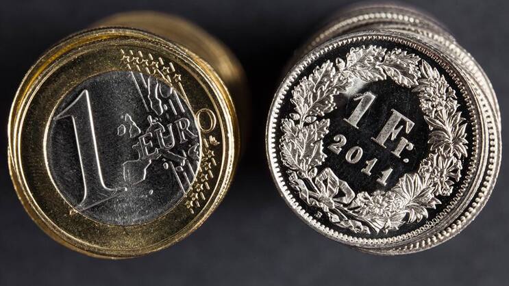 Euro-Franken: Die Schwäche hilft Schweizer Titeln. Keystone
