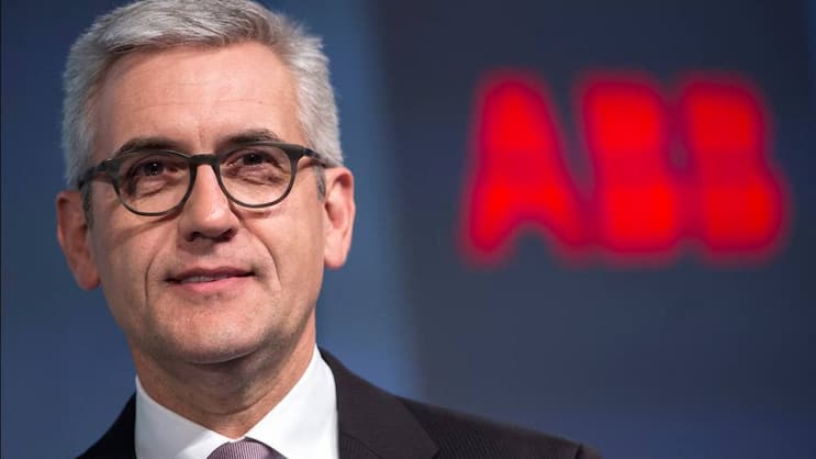 ABB-Chef Spiesshofer: Enges Netzwerk in der Beraterbranche. Keystone