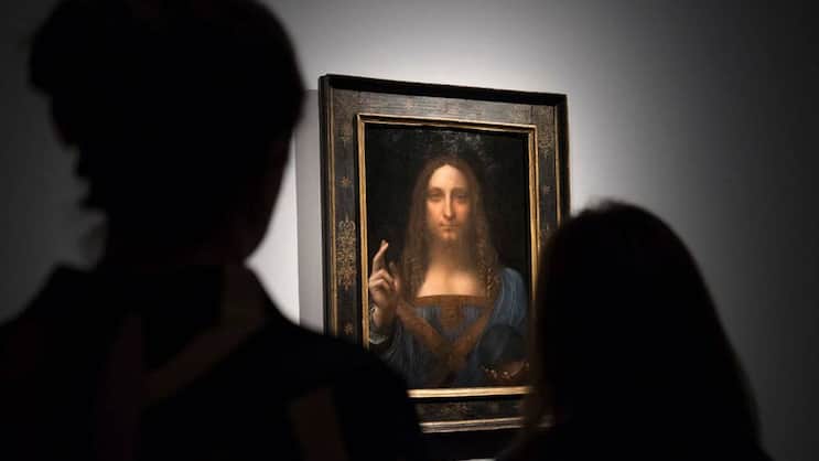 «Salvator Mundi»: Kunstexperten bezweifeln, dass Da Vinci das Bild alleine malte.
