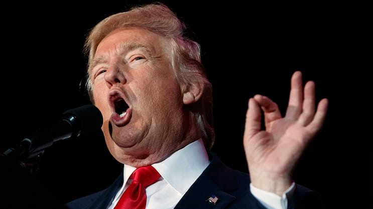 Donald Trump: Subjektive Abstiegsängste und Sorgen über reale Umbrüche bringen ihm Erfolg.Keystone.