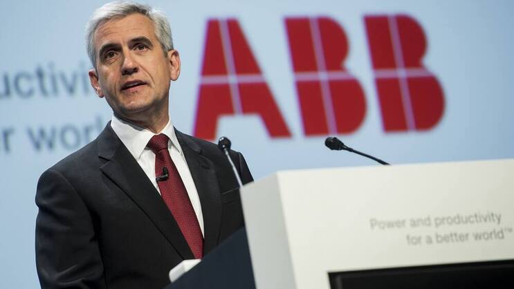 Ulrich Spiesshofer: «Neuerungen werden bei ABB nicht nur durch Akquisitionen erreicht werden»Keystone