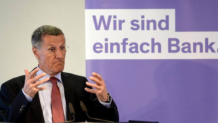 Valiant-Präsident Bucher: Zu hohe Boni animieren zu Risiken.   Keystone