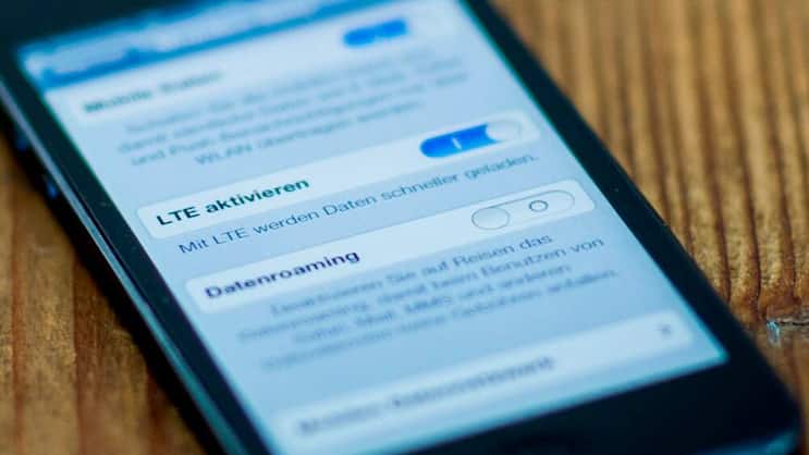 Mobilfunk: Wer neuste Technik will, kauft ein 4G-Handy.  Keystone