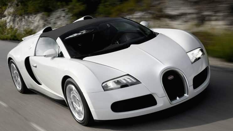Der Bugatti Veyron 16.4 Grand Sport.   PR