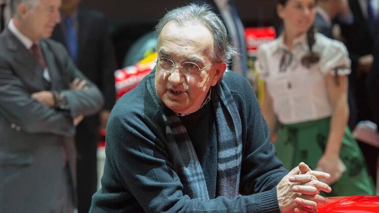 Steuerdomizil in Walchwil ZG: Fiat-Chef Sergio Marchionne. Keystone