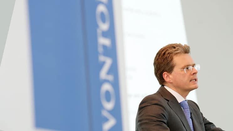 Zeno Staub: Finanziell dürfte der Abgang von Rajiv Jain spürbar sein, meint der Vontobel-CEO.Keystone