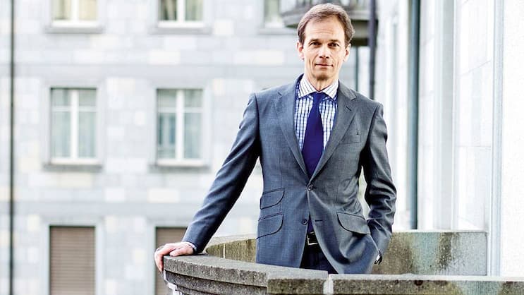 ZKB-Chef Martin Scholl hält trotz Turbulenzen entschlossen die Stellung (Bild: Marc Wetli/13Photo, Ex-Press)
