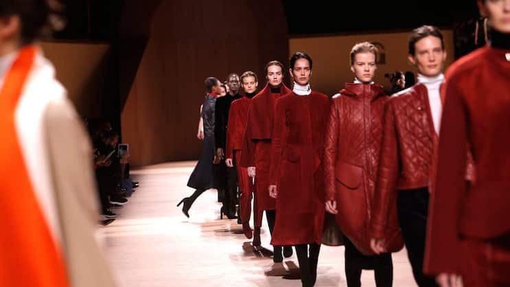 Kollektion von Hermès: Die Luxusmarke wächst ungebremst. Keystone