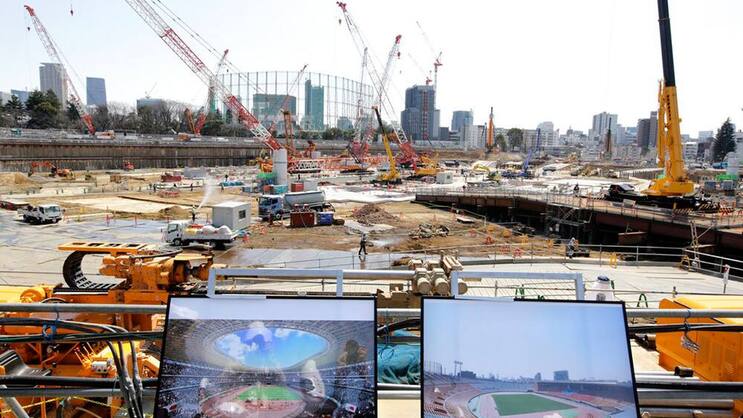 Tokio 2020: Die Vorbereitungen laufen heiss. Keystone