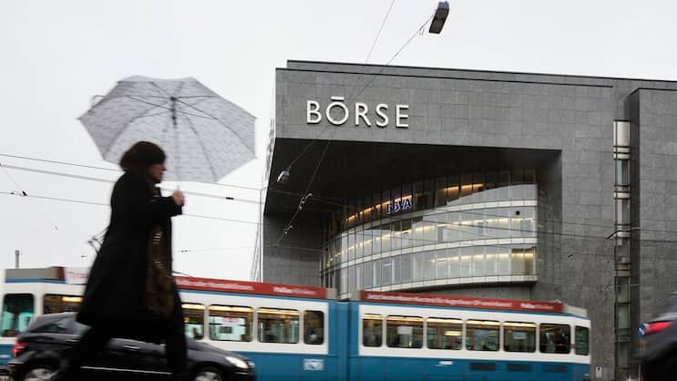 Schweizer Börse: Heute debütiert die Genfer IT-Firma Wisekey.. Keystone