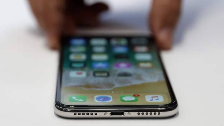 iPhone X: Apple verzichtet auf den Home-Button.Keystone