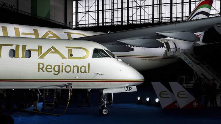 Etihad Regional greift an – zum Teil mit höheren Preisen.  Keystone