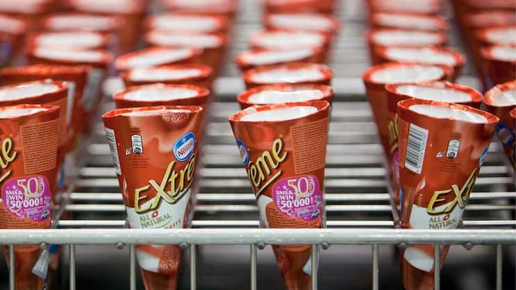Nestlé: Das Glacégeschäft in Europa ist zu wenig ertragsstark. Keystone