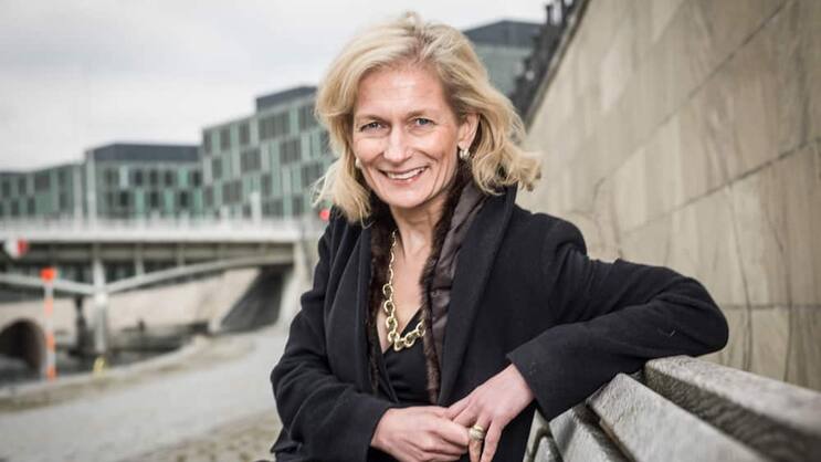 Zanny Minton Beddoes: «Wir haben eine Haltung, an die wir tatsächlich glauben.»Dominik Butzmann/Laif