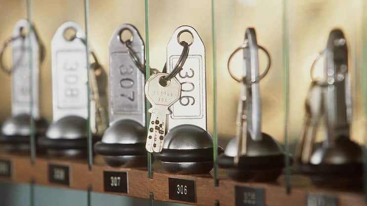 Hotel: 2014 kostete eine Hotelübernachtung durchschnittlich 199 Franken. Keystone