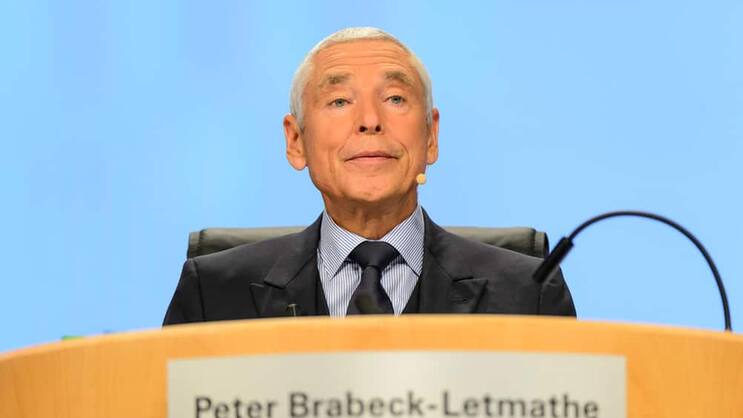 Peter Brabeck: Der starke Mann bei Nestlé muss sein Erbe regeln. Keystone
