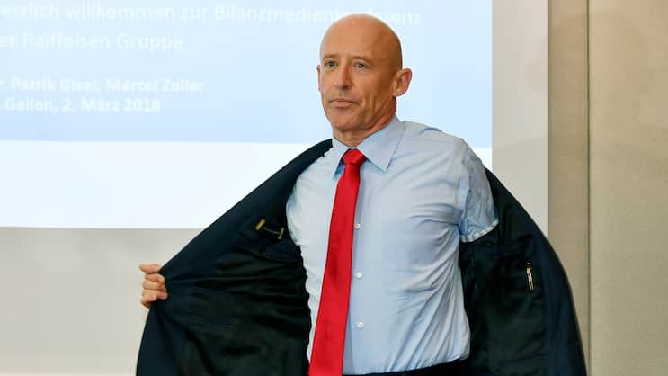 Patrik Gisel: Der Raiffeisen-CEO will Ende Jahr zurücktreten.
