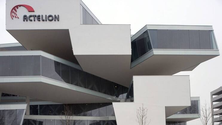 Actelion hat eine Strafe von über 500 Millionen Dollar am Hals. (Bidl: Keystone)