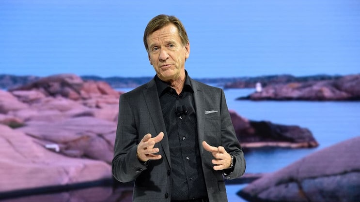 Håkan Samuelsson: Der 67-jährige Schwede krönt seine lange CEO-Karriere mit dem einzigartigen Erfolg bei Volvo. Den Autobauer führt er seit Oktober 2012.