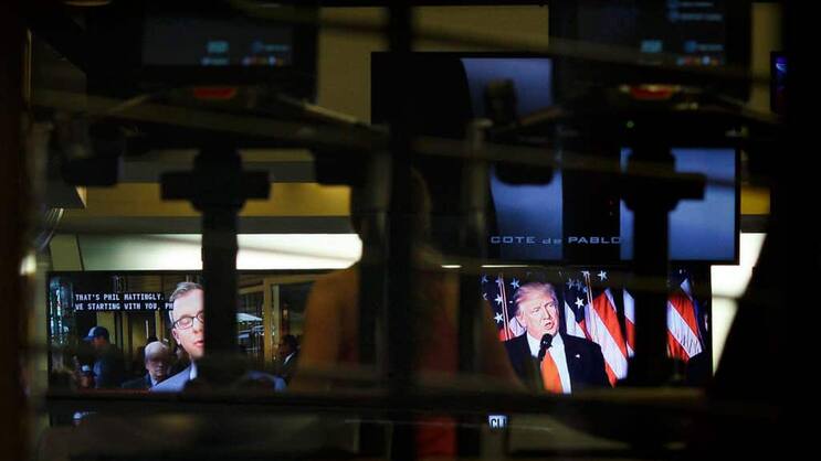 US-Wahl: Donald Trump profitiert von den Medien. Keystone